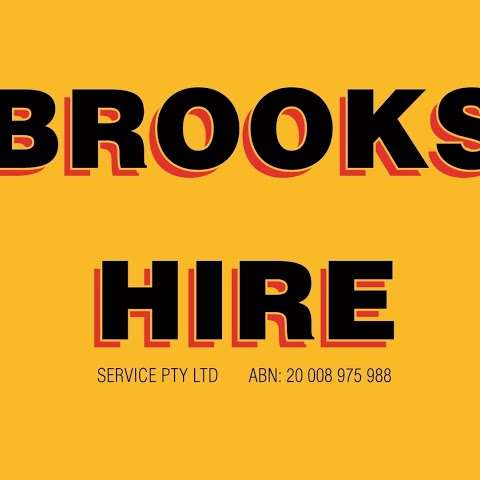 Photo: Brooks Hire Service Pty Ltd